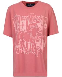 Stella McCartney Fantasia T-shirt - Pink
