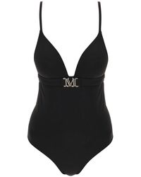 Max Mara - One-piece Swimsuit With Cup - Lyst