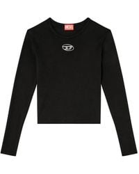 DIESEL - Uncutie Long Sleeves T-Shirt - Lyst