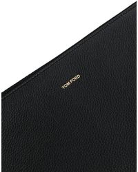 Tom Ford - Zip Around Leather Wallet - Lyst