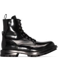 Alexander McQueen Casual boots for Men - Up to 63% off | Lyst