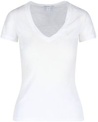 James Perse - T-Shirts And Polos - Lyst