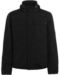 barbour jersey waterproof jacket