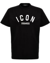 DSquared² - Be Icon T-shirt - Lyst