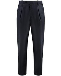 A.P.C. - Renato Wool Blend Trousers - Lyst
