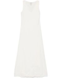 Calvin Klein - Tech Texture Bias Ankle Dress - Lyst