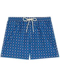 Mc2 Saint Barth - Boxer Swimsuit - Lyst