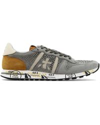 Premiata Leather Eric-4939 in Blue for Men - Lyst