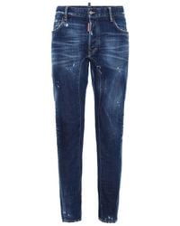 DSquared² - 'Tidy Biker' Jeans - Lyst