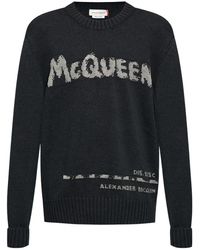 Alexander McQueen - Sweaters - Lyst