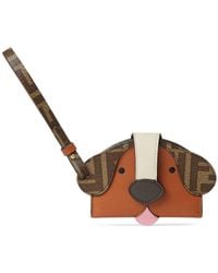 Fendi - "Best Friend Forever" Card Holder - Lyst