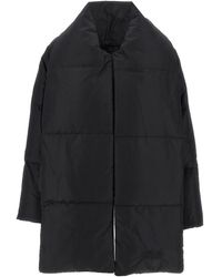 MM6 by Maison Martin Margiela - Scarf Down Jacket - Lyst