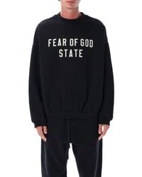 Fear Of God - 90's Fleece Crewneck - Lyst