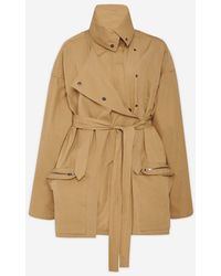 The Row - Pierrick Cotton Jacket - Lyst