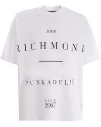 RICHMOND - T-Shirt "Since1987" - Lyst