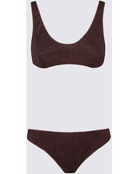 Oséree - Chocolate Lumière Swimsuit - Lyst