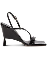 Gia Borghini - Shiny Leather Rosie 5 Sandals - Lyst