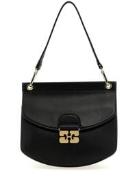 Ganni - 'Apo-G Small' Shoulder Bag - Lyst