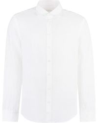 BASTONCINO - Linen Shirt - Lyst