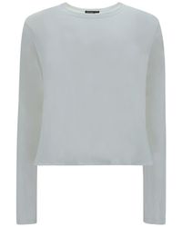 James Perse - Long Sleeve Jersey - Lyst