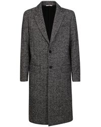 Mens Herringbone Coat for Men - Up to 