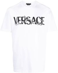 Versace T-shirts for Men | Online Sale up to 47% off | Lyst
