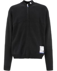 Maison Mihara Yasuhiro "in·stru(men-tal)" Sweater - Black