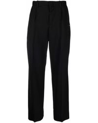 Our Legacy - Borrowed Chino Wool Trousers - Lyst