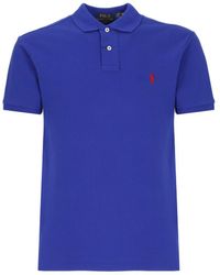 Ralph Lauren - Polo Shirt With Pony - Lyst