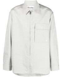Etudes Studio - Wool Blend Shirt - Lyst