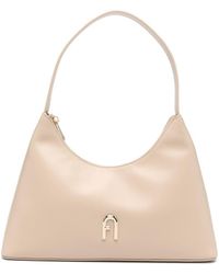 Furla - Diamante Leather Bag - Lyst