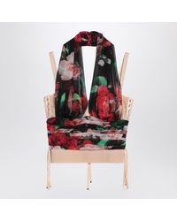 Dolce & Gabbana - Bustier Top - Lyst