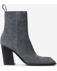 Alexander Wang - Leather Heel Boots - Lyst