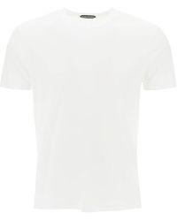 Tom Ford - Cottono And Lyocell T Shirt - Lyst