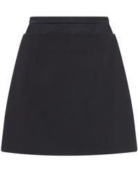 Del Core - High Waisted Skirt - Lyst