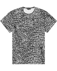 Comme des Garçons - Technical Popeline Oversized T-Shirt - Lyst