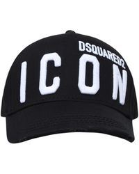 DSquared² Dsquared Cappello in Gray for Men | Lyst