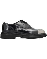 Dolce & Gabbana - Day Leather Lace-Up Shoes - Lyst