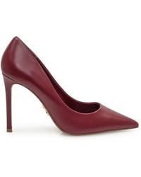 Steve Madden - Pointed Bordeaux Pumps Décolleté - Lyst