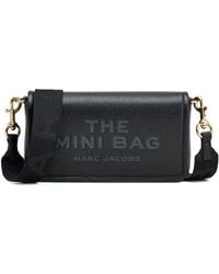 Marc Jacobs - Borsa A Tracolla Nera - Lyst