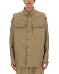 Off-White c/o Virgil Abloh - Oversized Fit Shirt - Lyst