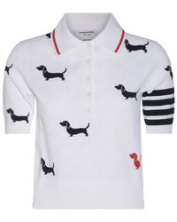 Thom Browne - Polo Shirt - Lyst