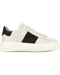 Hogan - H-Stripes Sneakers Shoes - Lyst
