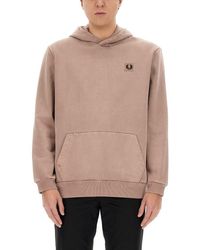 Fred Perry - Sweatshirt With Logo - Lyst