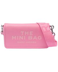 Marc Jacobs - The Leather Mini Petal Crossbody Bag - Lyst