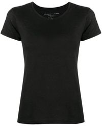 Majestic Filatures - Short Sleeve Round Neck T-Shirt - Lyst