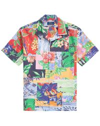 Polo Ralph Lauren - Short Sleeve-Sport Shirt - Lyst