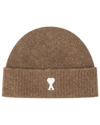 Ami Paris - Ami Alexandre Mattiussi Beanie Hat - Lyst