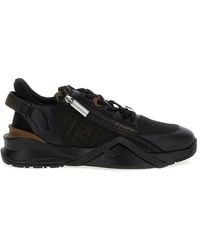 Fendi - Flow Running Sneakers - Lyst