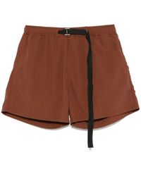 Paura - Harlem Elastic Waistband Shorts Clothing - Lyst